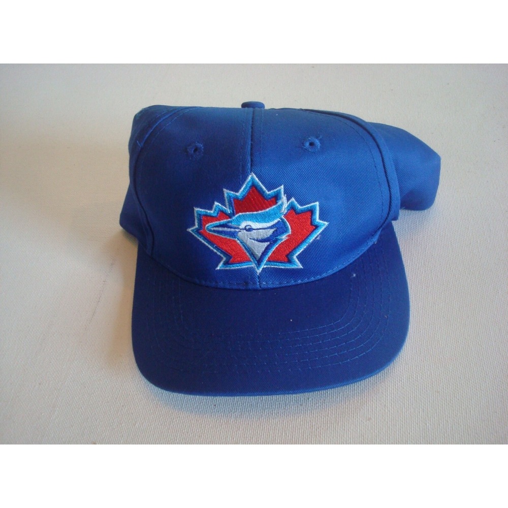 TORONTO BLUE JAYS DREW-PEAR -- YOUTH -- SNAPBACK DEADSTOCK HAT CAP VINTAGE R1